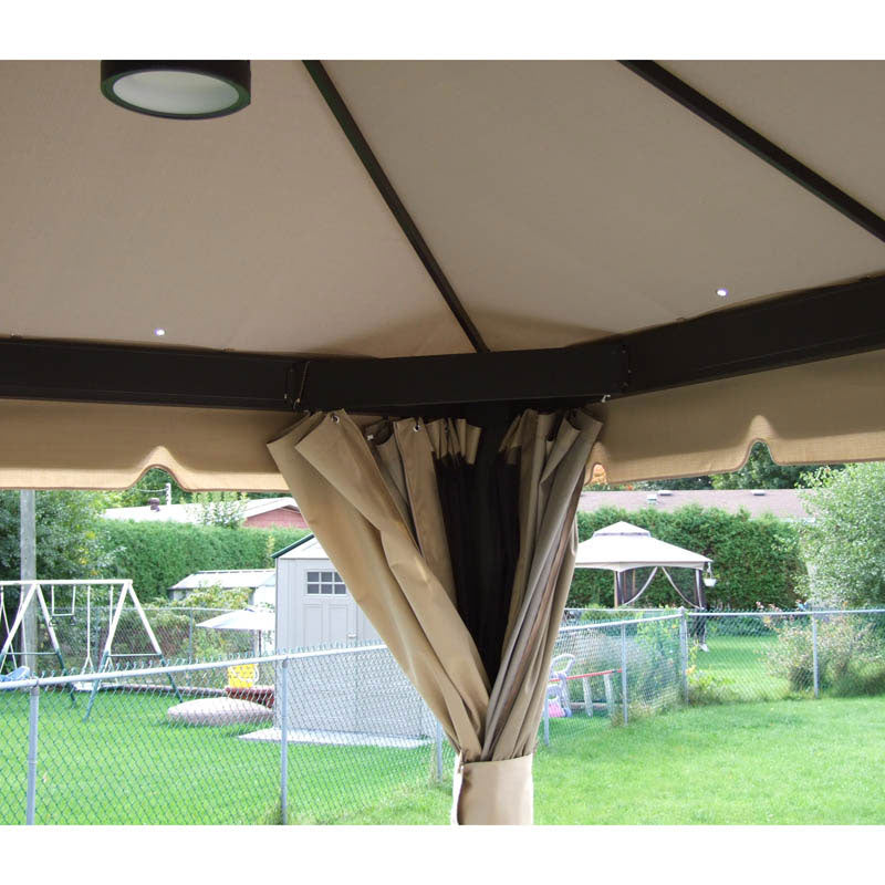 Replacement Canopy for Sojag 10x12 Montego Bay Gazebo - 350