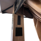 Replacement Canopy and Netting Set for A101015600 Monterey Park Gazebo - Riplock 350