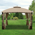 Replacement Canopy and Netting for Moorehead Gaz - Riplock