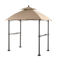 Replacement Canopy for BHG Grill Gazebo - Riplock 350