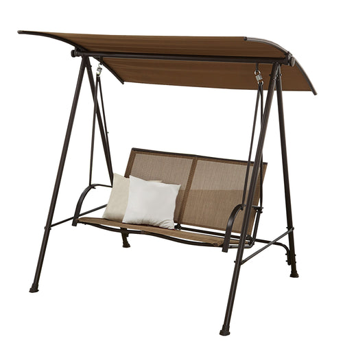 Replacement Canopy for MS Two Person Swing - Brown