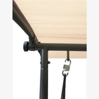 Replacement Canopy for MS Two Person Swing - Brown