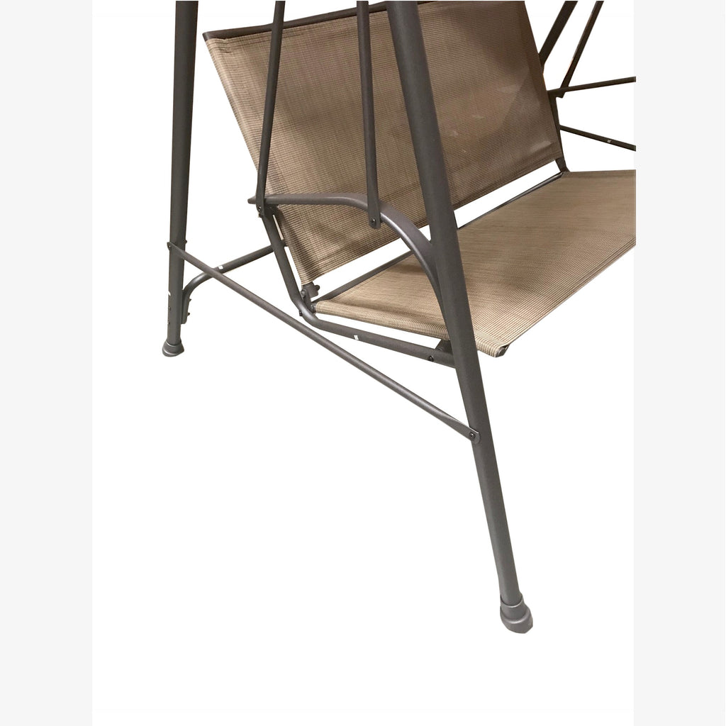 Replacement Canopy for MS Two Person Swing - Brown