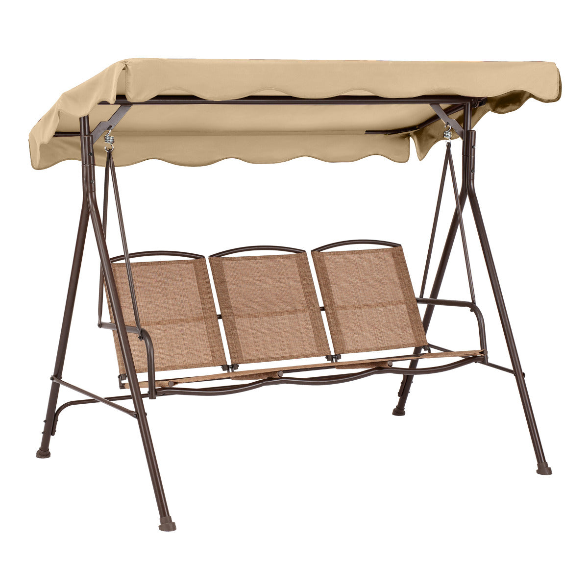 Replacement Canopy for Scalloped Sand Dune 3-Person Swing - 350