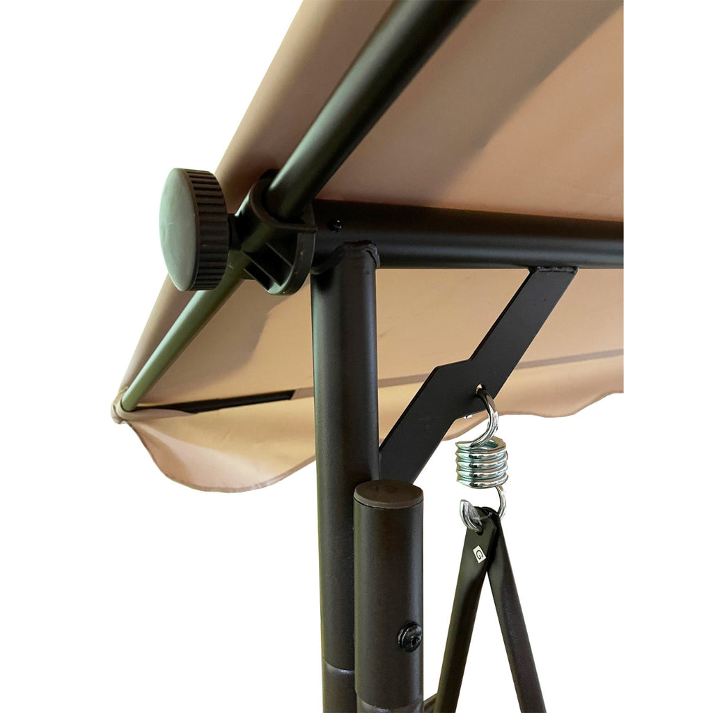 Replacement Canopy for Scalloped Sand Dune 3-Person Swing - 350