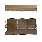 Replacement Canopy for Scalloped Sand Dune 3-Person Swing - 350