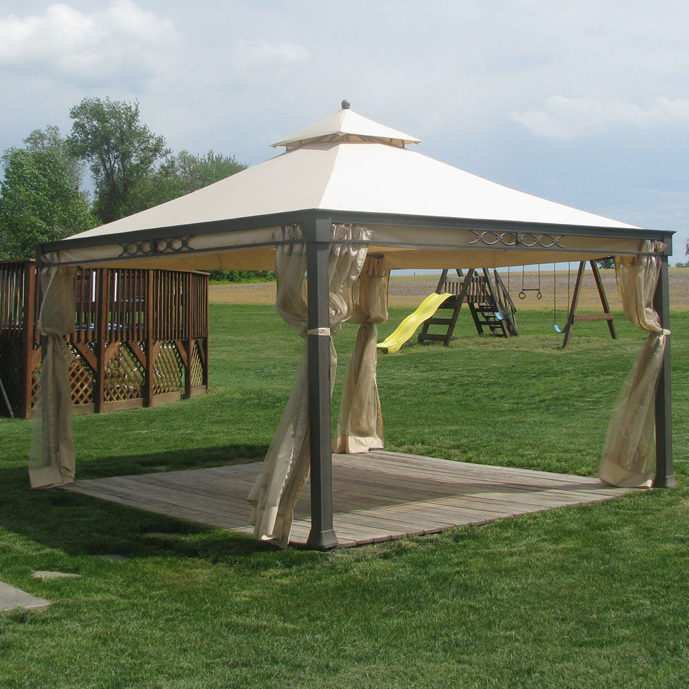 Replacement Canopy and Net for MS Shelter Island - RipLock 350