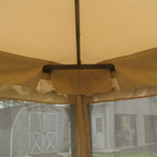 Replacement Canopy and Netting Set for MS Shelter Island - RipLock 350
