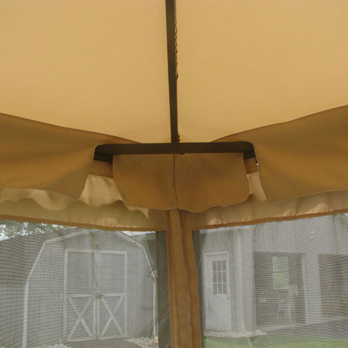 Replacement Canopy and Netting Set for MS Shelter Island - RipLock 350