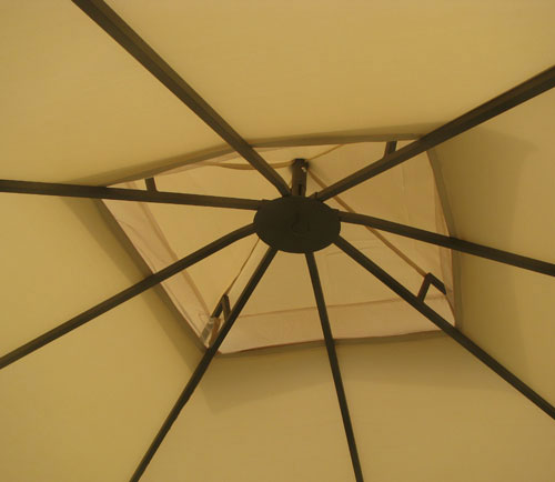 Replacement Canopy and Netting Set for MS Shelter Island - RipLock 350