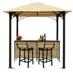 Barzebo Gazebo Replacement Canopy