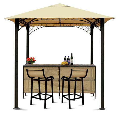 Barzebo Gazebo Replacement Canopy