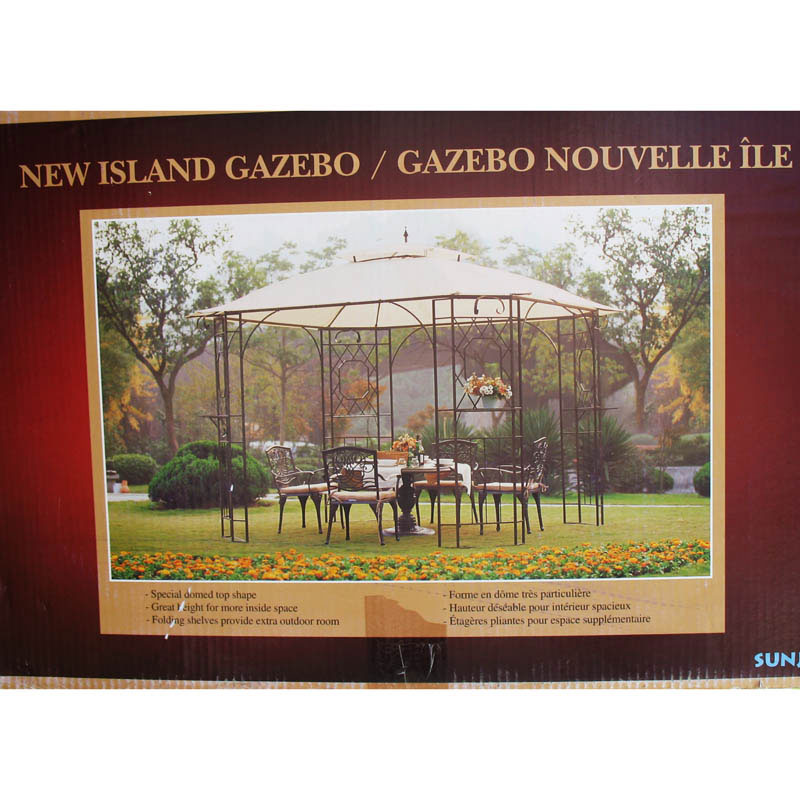 Replacement Canopy for G-GZ134PST New Island Gazebo