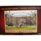 Replacement Canopy for G-GZ134PST New Island Gazebo