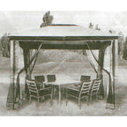 Fortunoff NoHo 11 x 9 Garden House Replacement Canopy - 350