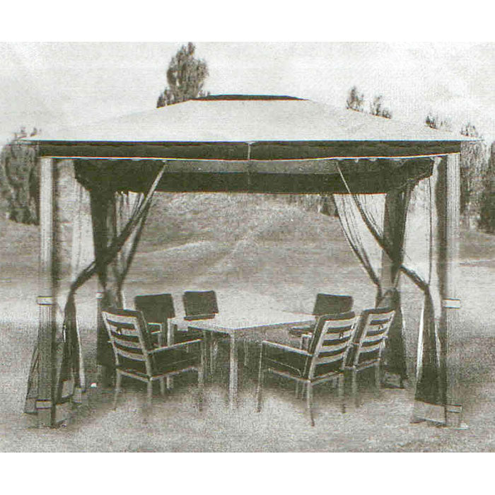 Fortunoff NoHo 11 x 9 Garden House Replacement Canopy - 350