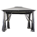 Fortunoff NoHo 11 x 9 Garden House Replacement Canopy - 350