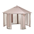 Oakbrook Hex Gaz Replacement Canopy - RipLock 350