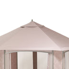 Oakbrook Hex Gaz Replacement Canopy - RipLock 350