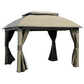 Replacement Canopy for OSJ Bali Gazebo - Riplock 350