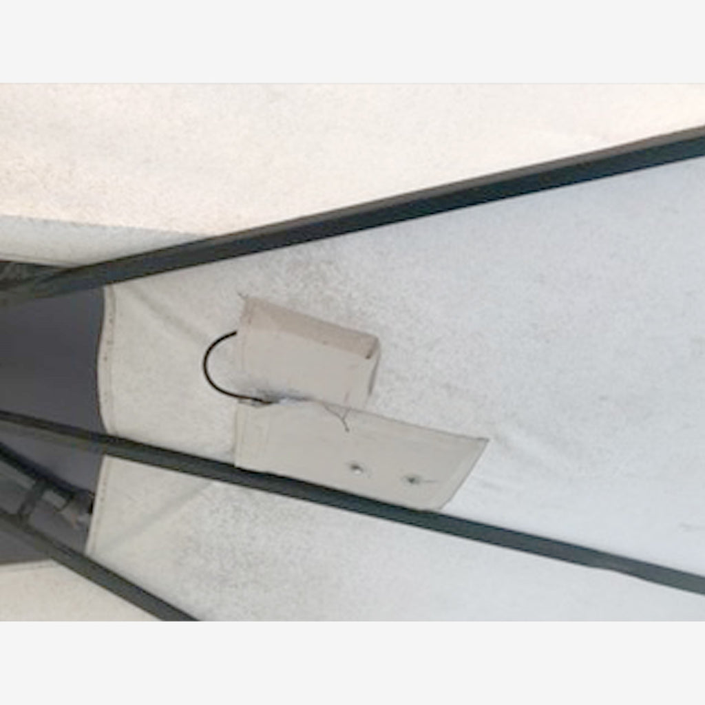 Replacement Canopy for LED Grill Gazebo - BEIGE - Riplock 350