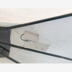 Replacement Canopy for LED Grill Gazebo - BEIGE - Riplock 350