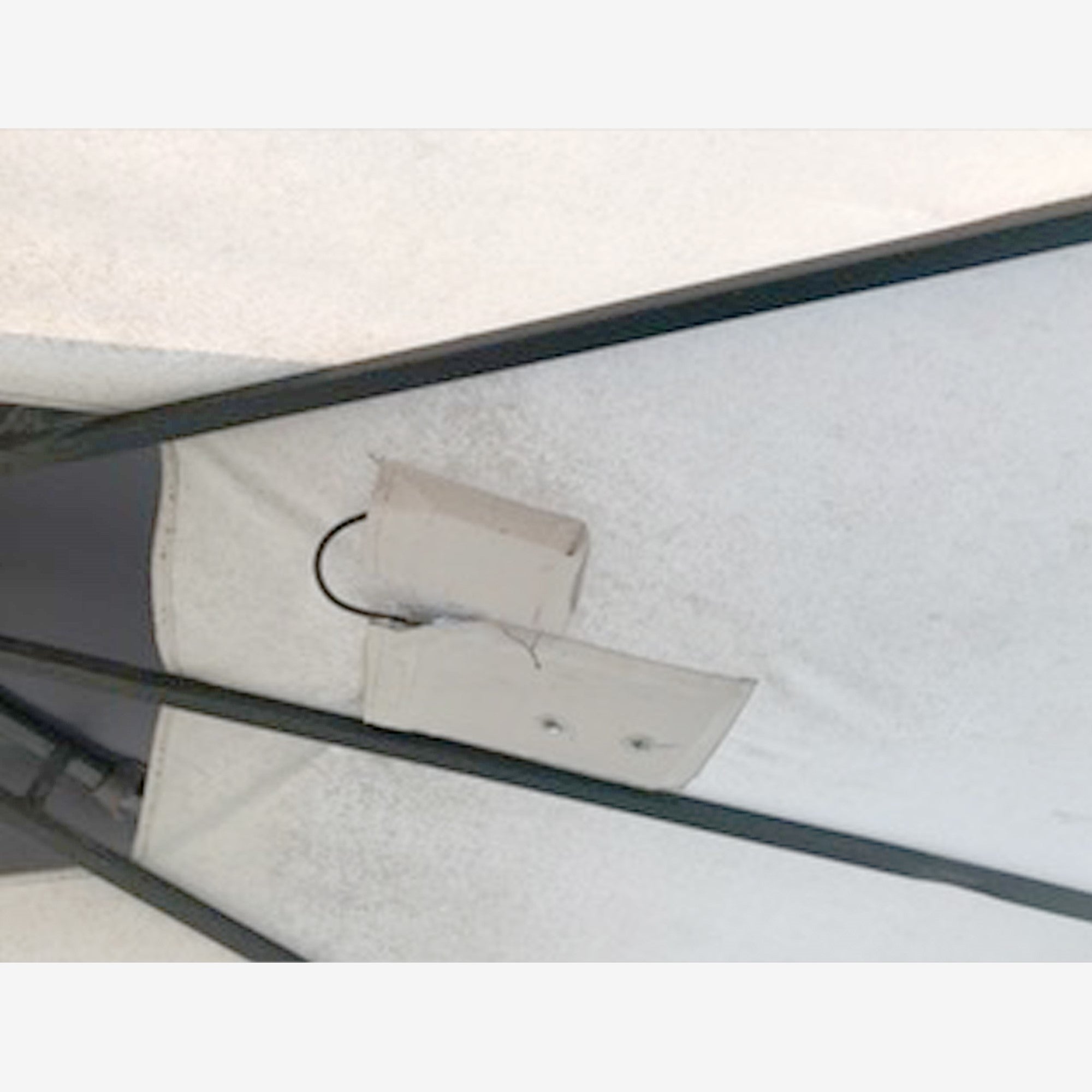 Replacement Canopy for LED Grill Gazebo - BEIGE - Riplock 350