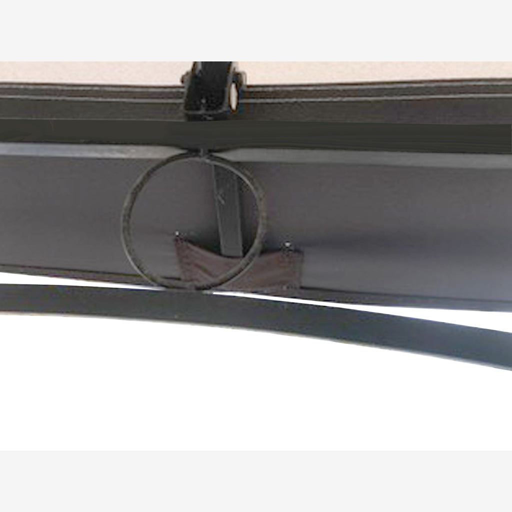 Replacement Canopy for LED Grill Gazebo - BEIGE - Riplock 350
