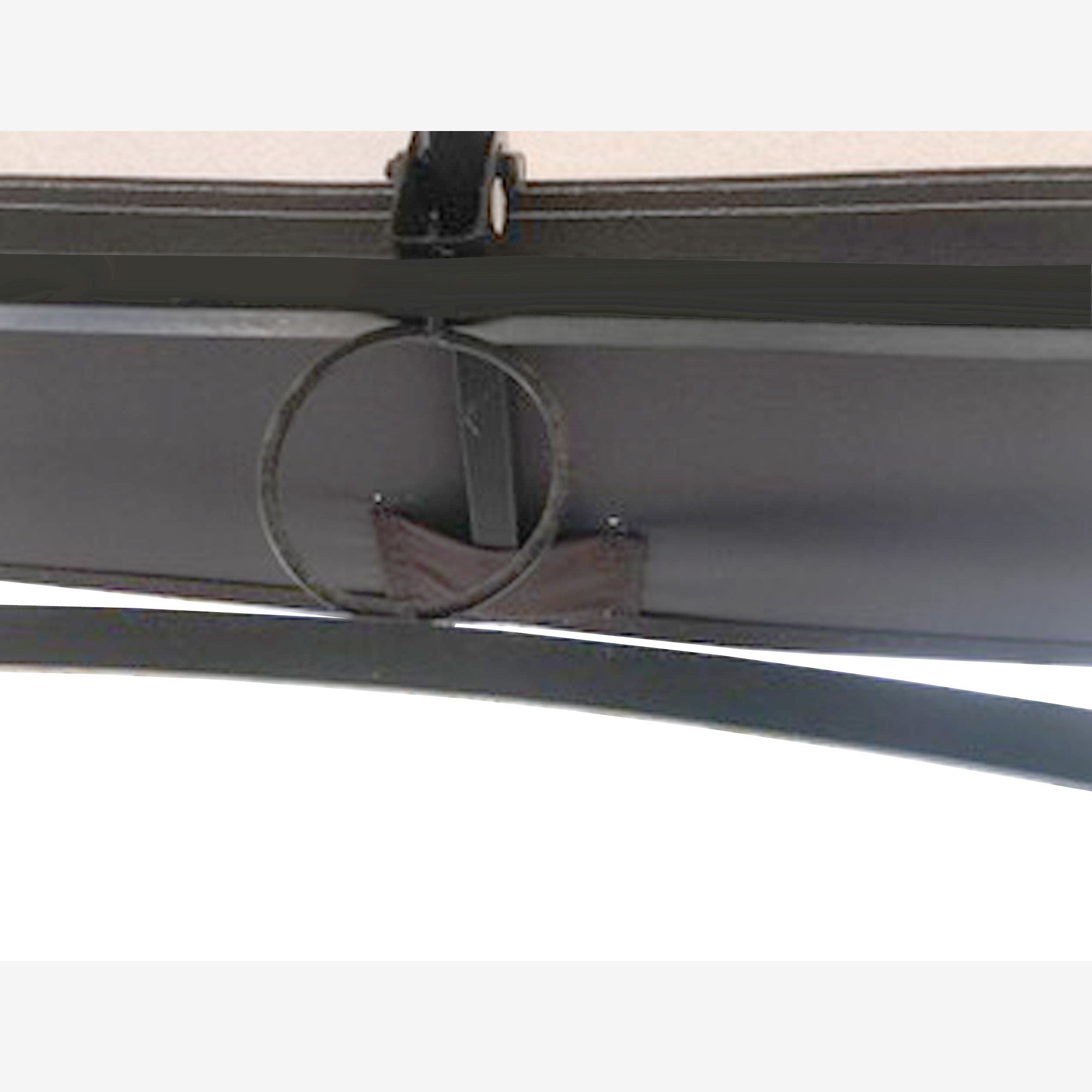 Replacement Canopy for LED Grill Gazebo - BEIGE - Riplock 350
