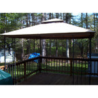 Nantucket Gazebo Replacement Canopy
