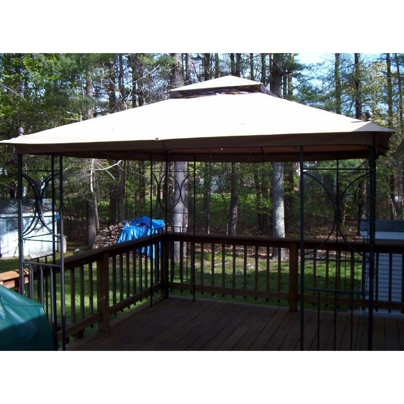 Nantucket Gazebo Replacement Canopy