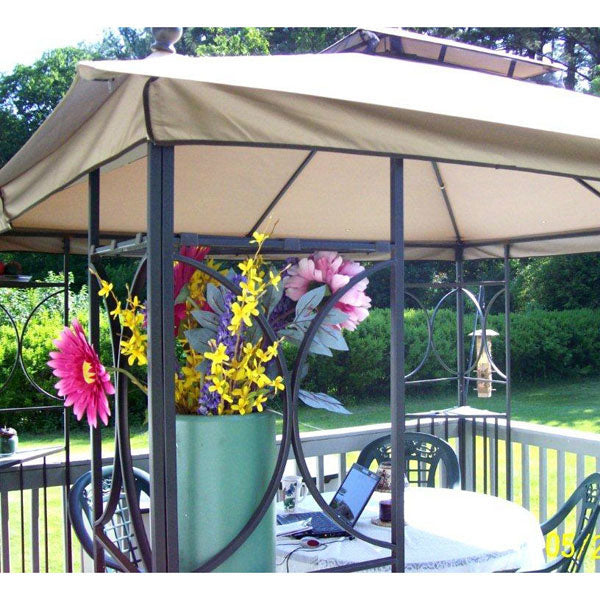 Nantucket Gazebo Replacement Canopy
