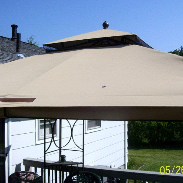 Nantucket Gazebo Replacement Canopy