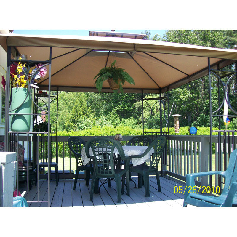 Nantucket Gazebo Replacement Canopy