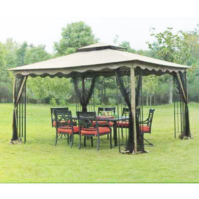 Ocean State Regency Gazebo Replacement Canopy