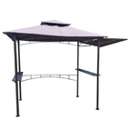 Replacement Canopy for Grill Gazebo with Awning - Riplock 350