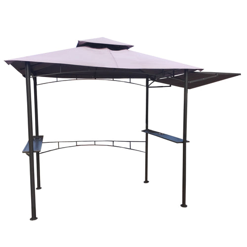 Replacement Canopy for Grill Gazebo with Awning - Riplock 350