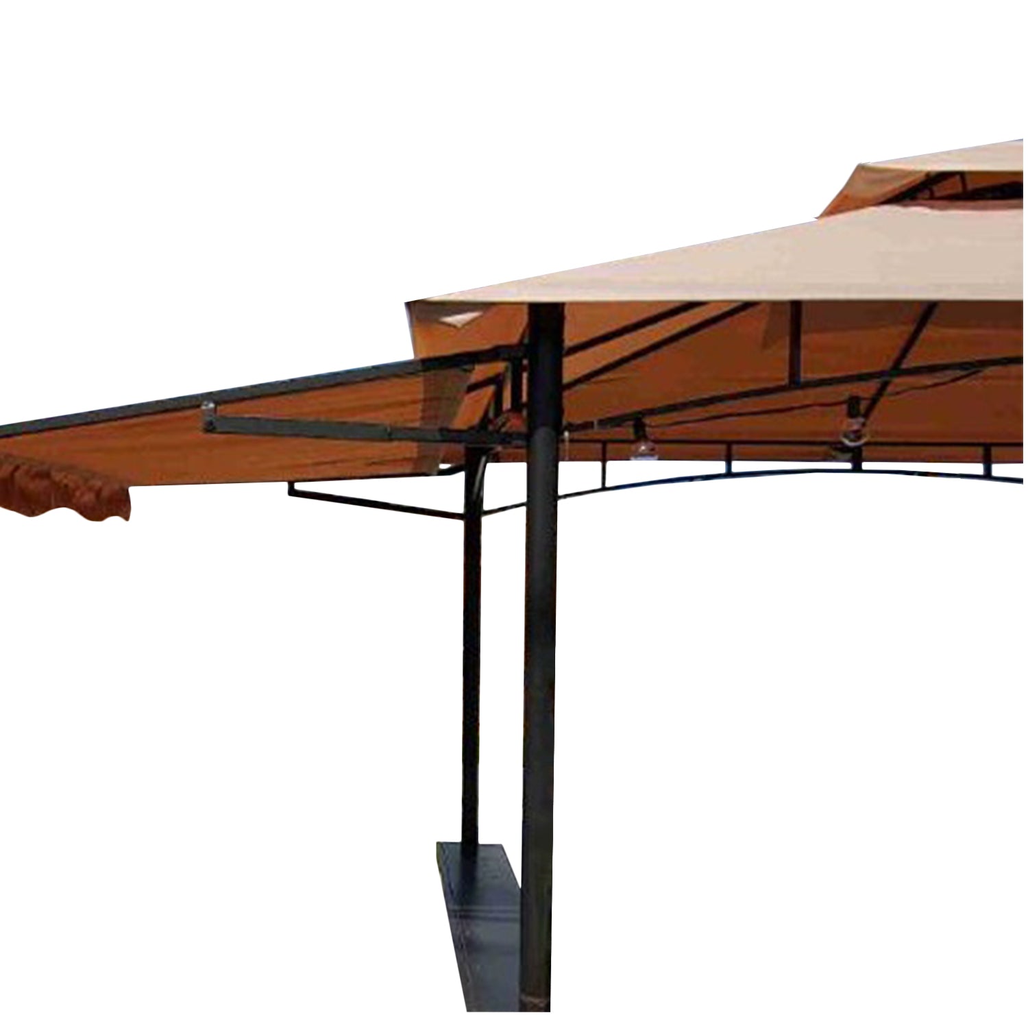 Replacement Canopy for Grill Gazebo with Awning - Riplock 350
