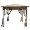 Replacement Canopy for Sarasota Pillar Gazebo - Riplock 350