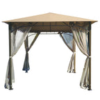 Replacement Canopy for Sarasota Pillar Gazebo - Riplock 350