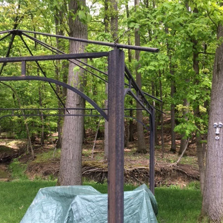 Replacement Canopy for Sarasota Pillar Gazebo - Riplock 350