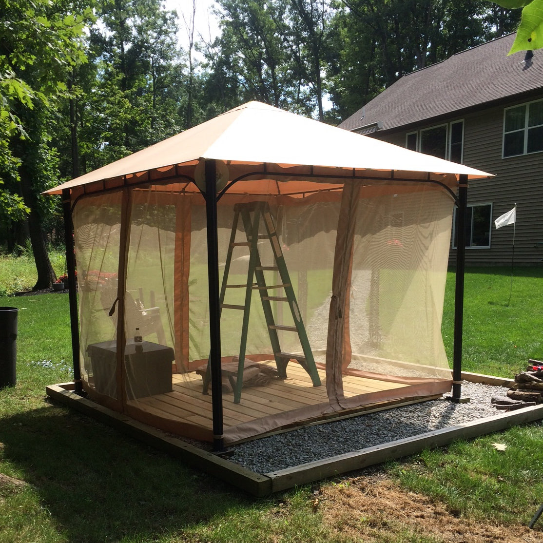 Replacement Canopy for Sarasota Pillar Gazebo - Riplock 350