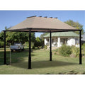 Outdoor Patio 10x12 Gazebo Repl Canopy - RipLock 350