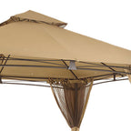 El Porto Gazebo Replacement Canopy