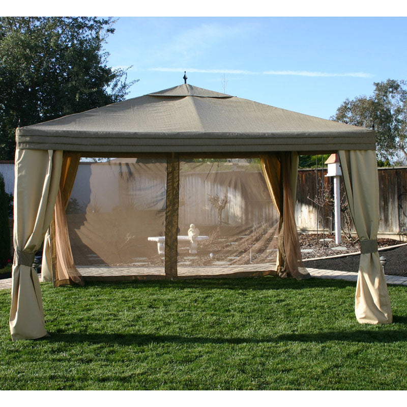 OSH 10 x 12 Arrow Gazebo Replacement Canopy - 350