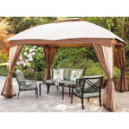 Thompson Gazebo Replacement Canopy - RipLock 350