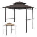 Pacific Casual BBQ Grill Gazebo Replacement Canopy