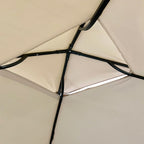 Replacement Canopy for Grid Trellis Gazebo 84C-148 - Riplock 350
