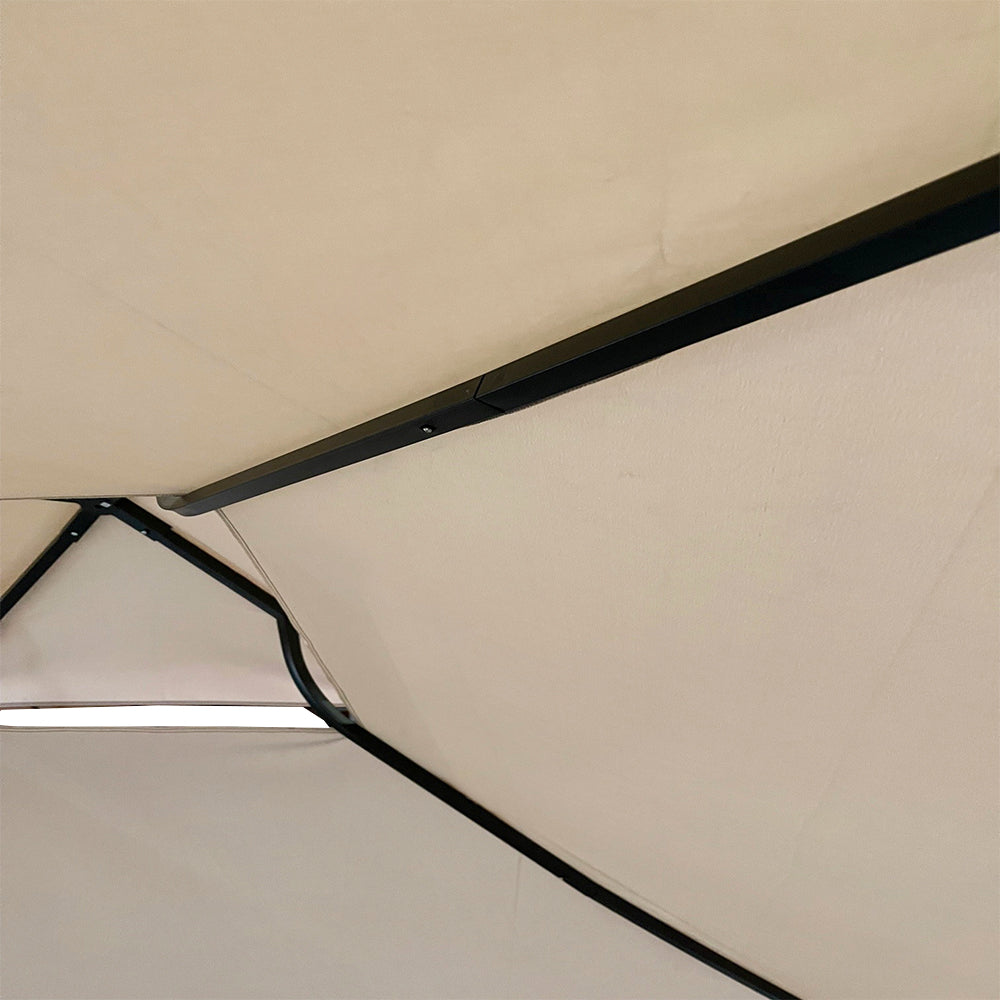 Replacement Canopy for Grid Trellis Gazebo 84C-148 - Riplock 350