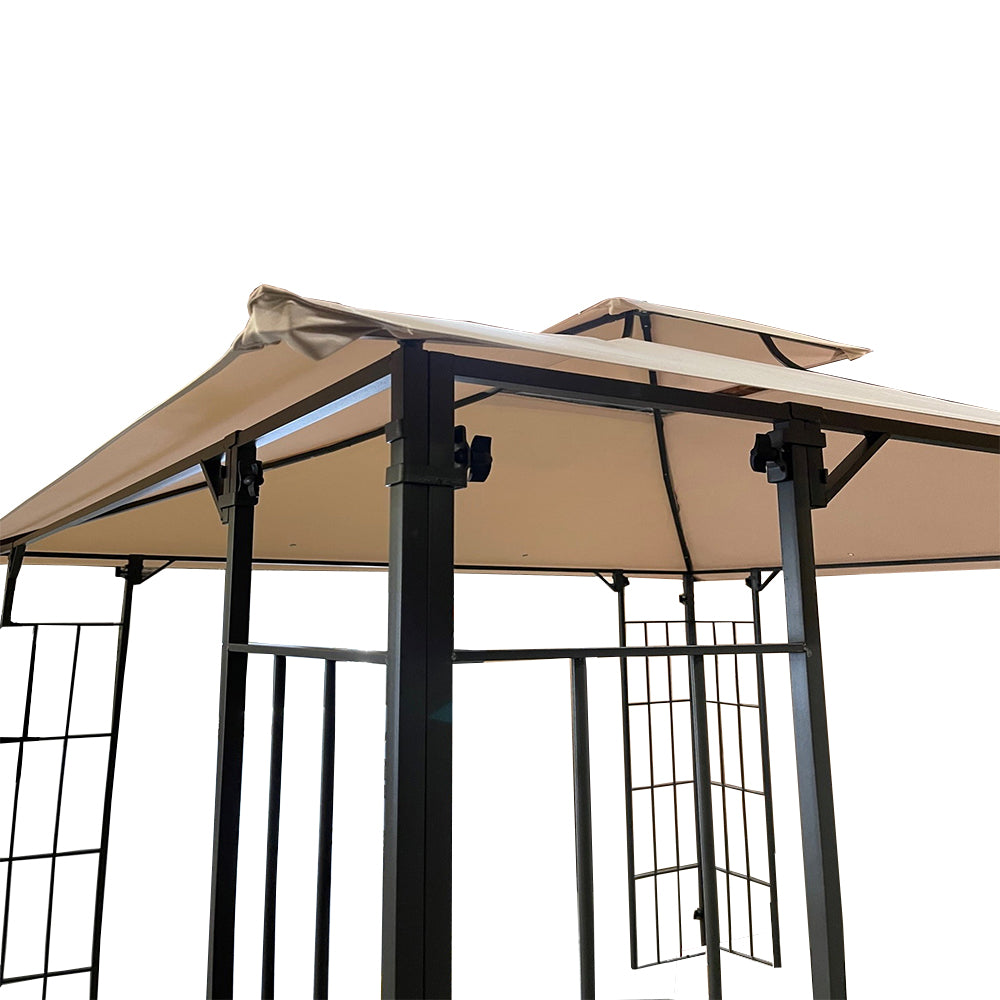 Replacement Canopy for Grid Trellis Gazebo 84C-148 - Riplock 350